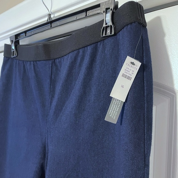 Talbots Soho Ankle Pant Leggings Sz 16 - Picture 5 of 14